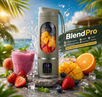 The Blend Pro Quick Juice