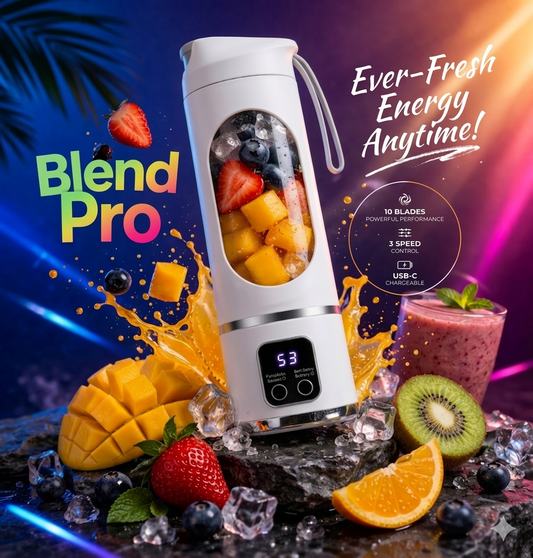 The Blend Pro Quick Juice